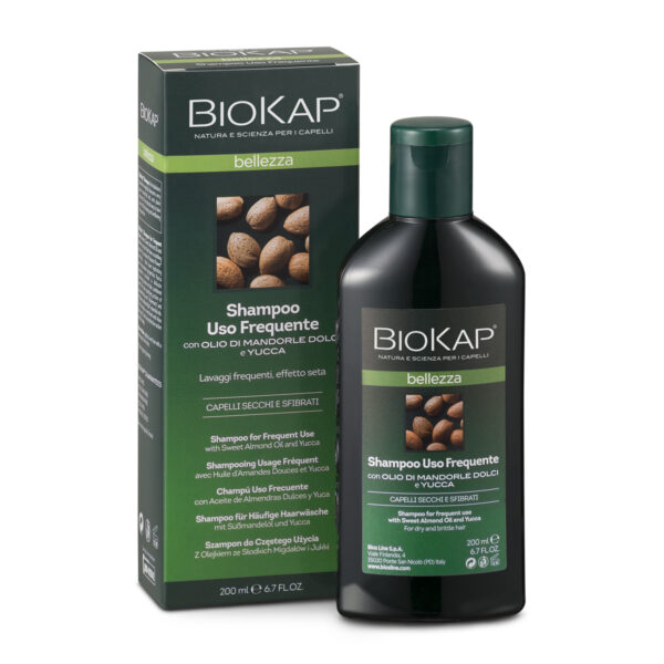 BIOKAP BELLEZZA • SHAMPOO USO FREQUENTE | BIOS LINE