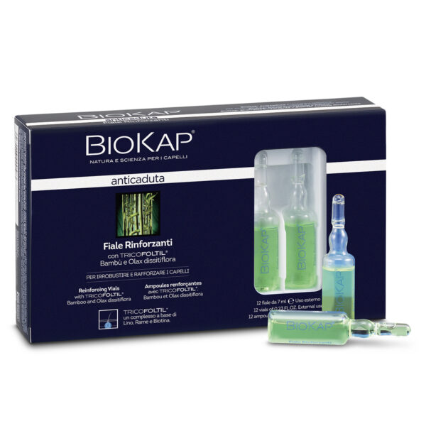 BIOKAP ANTICADUTA • FIALE RINFORZANTI | BIOS LINE