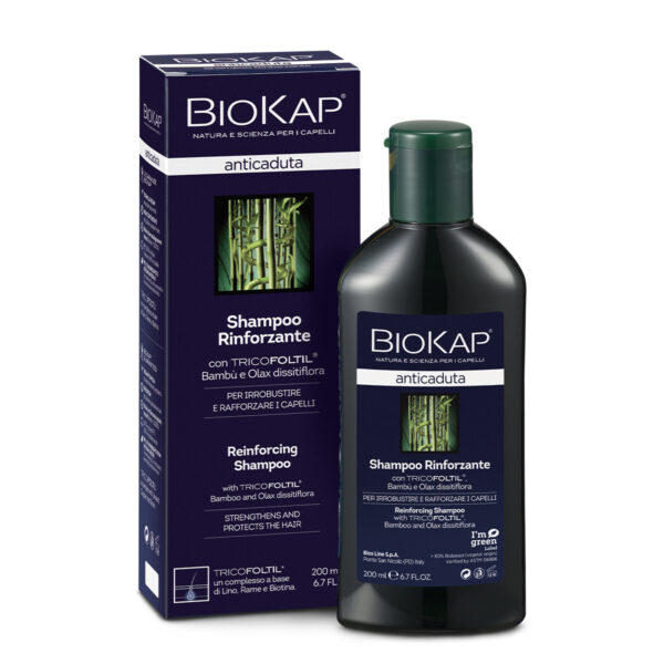 BIOKAP ANTICADUTA • SHAMPOO RINFORZANTE | BIOS LINE