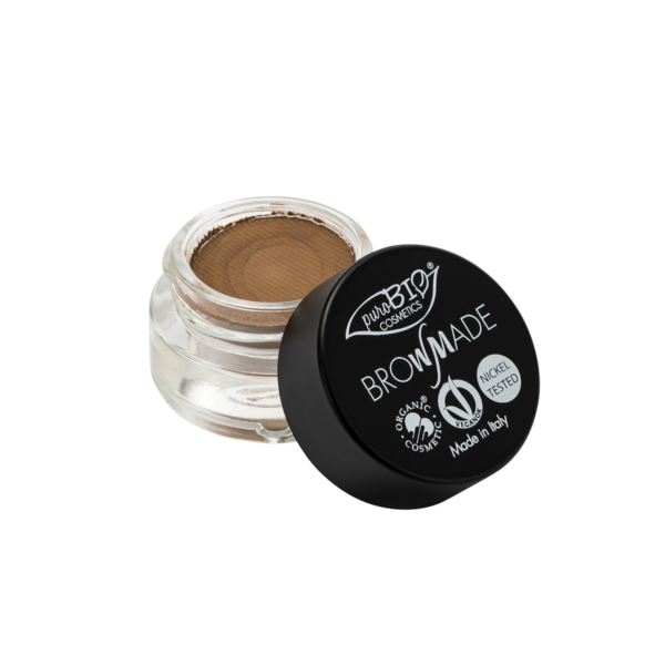 BROWMADE PASTA PER SOPRACCIGLIA 01 CENERE | PUROBIO COSMETICS