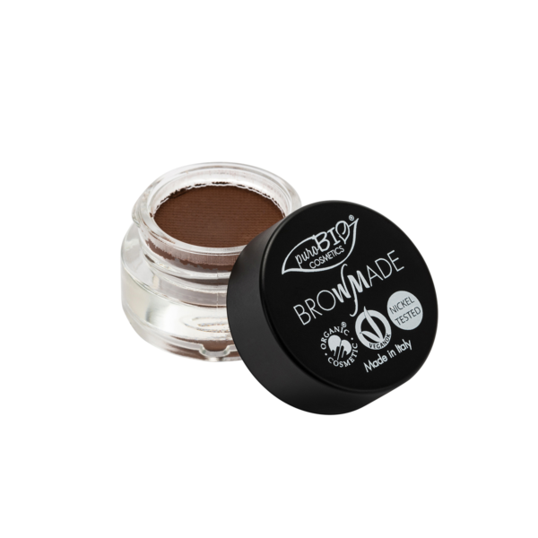 BROWMADE PASTA PER SOPRACCIGLIA 02 MARRONE CALDO | PUROBIO COSMETICS