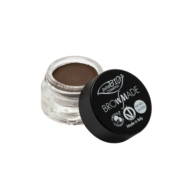 BROWMADE PASTA PER SOPRACCIGLIA 03 TORTORA SCURO | PUROBIO COSMETICS