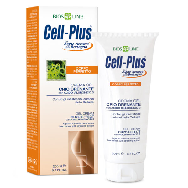 CELL-PLUS • CREMA GEL CRIO DRENANTE | BIOS LINE