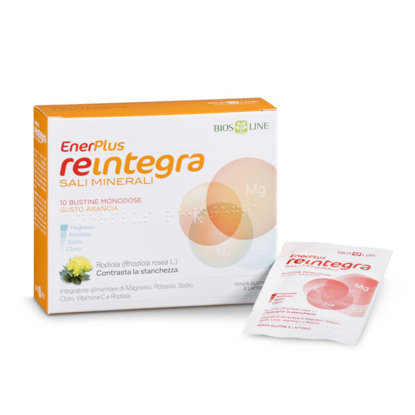 ENERPLUS • REINTEGRA 10 bustine | BIOS LINE