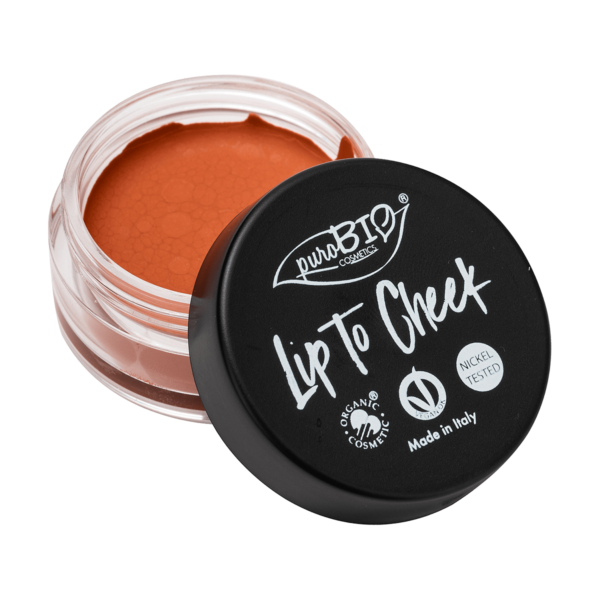 LIP TO CHEEK 01 CARROT | PUROBIO COSMETICS