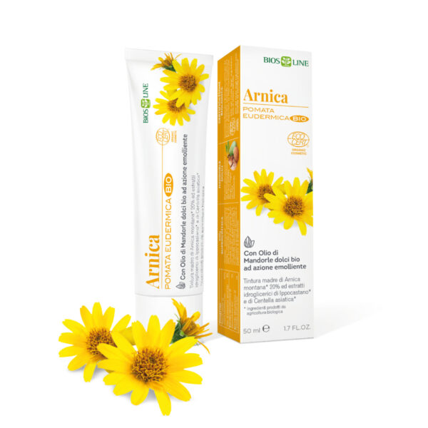 POMATA EUDERMICA BIO • ARNICA | BIOS LINE