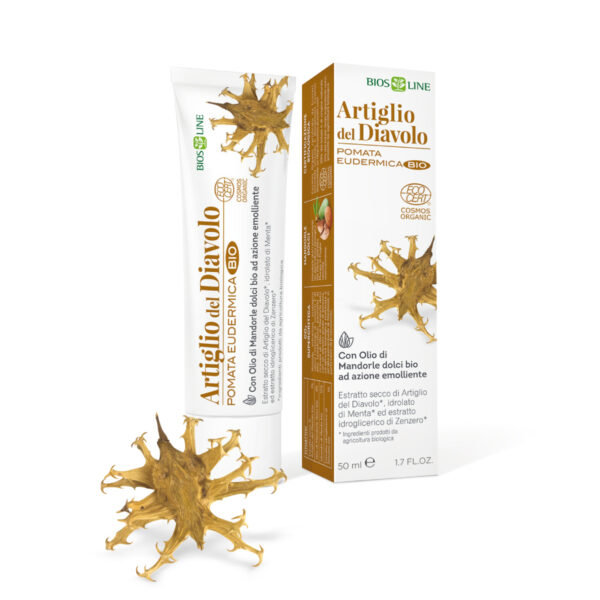 POMATA EUDERMICA BIO • ARTIGLIO DEL DIAVOLO | BIOS LINE