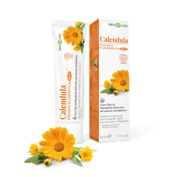POMATA EUDERMICA BIO • CALENDULA | BIOS LINE