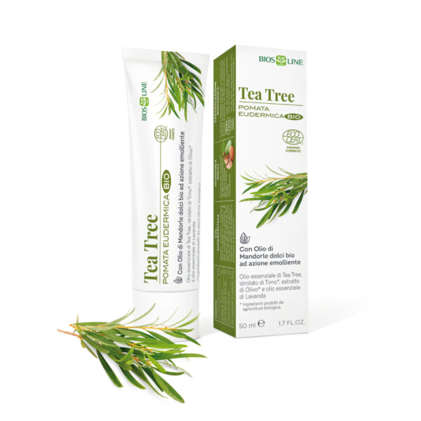 POMATA EUDERMICA BIO • TEA TREE | BIOS LINE