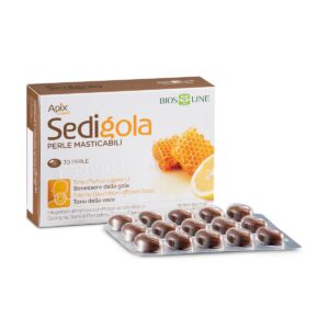 APIX PROPOLI SEDIGOLA PERLE MASTICABILI | BIOS LINE