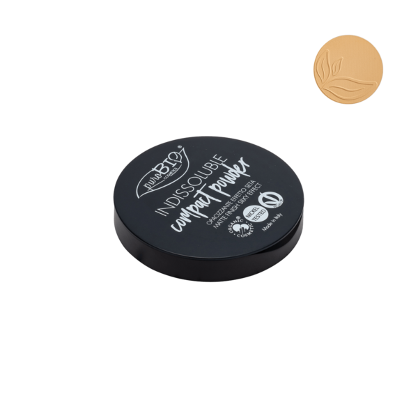 CIPRIA INDISSOLUBLE COMPACT POWDER 03 | PUROBIO COSMETICS