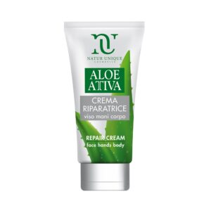ALOE ATTIVA CREMA RIPARATRICE VISO MANI CORPO 150 ml | NATUR UNIQUE