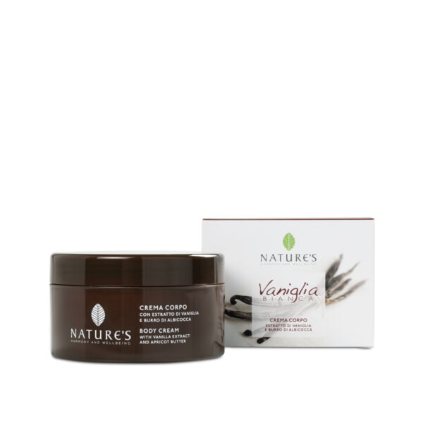 VANIGLIA BIANCA • CREMA CORPO | NATURE'S