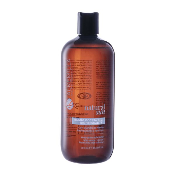 BAGNO DOCCIA BIO RINFRESCANTE ALLA MENTA | ALKEMILLA