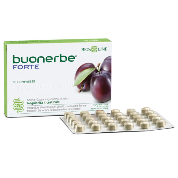 BUONERBE • FORTE 30 compresse | BIOS LINE