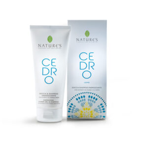 CEDRO • DOCCIA SHAMPOO ENERGIZZANTE | NATURE'S