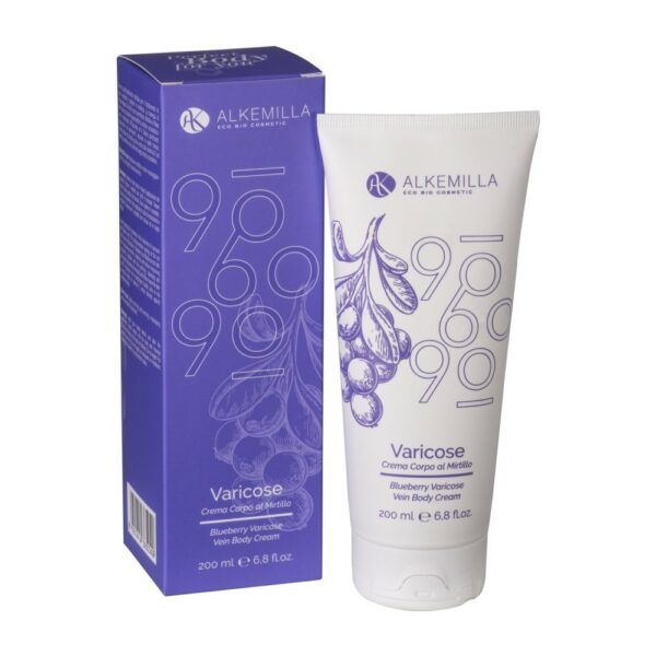 90/60/90 • CREMA AL MIRTILLO VENE VARICOSE | ALKEMILLA