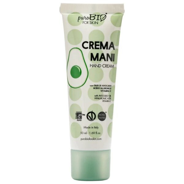 FOR SKIN • CREMA MANI | PUROBIO COSMETICS