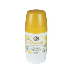 DEOMILLA FIORI DI PRIMAVERA BIO DEODORANTE ROLL-ON | ALKEMILLA