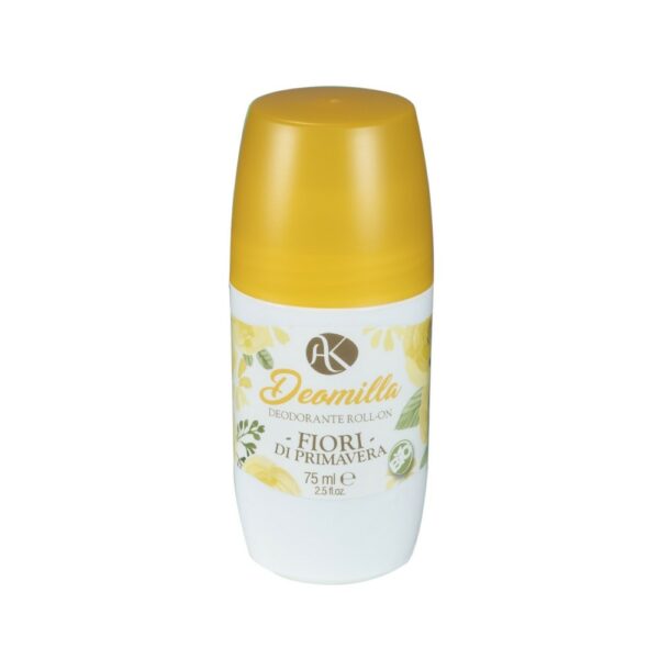 DEOMILLA FIORI DI PRIMAVERA BIO DEODORANTE ROLL-ON | ALKEMILLA
