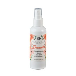 DEOMILLA FIORI DI PRIMAVERA BIO DEODORANTE SPRAY | ALKEMILLA