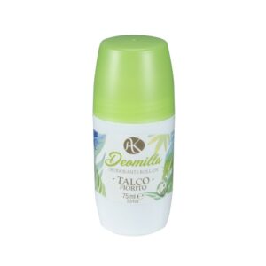 DEOMILLA TALCO FIORITO BIO DEODORANTE ROLL-ON | ALKEMILLA
