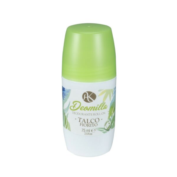 DEOMILLA TALCO FIORITO BIO DEODORANTE ROLL-ON | ALKEMILLA