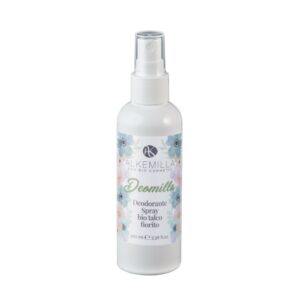 DEOMILLA TALCO FIORITO BIO DEODORANTE SPRAY | ALKEMILLA