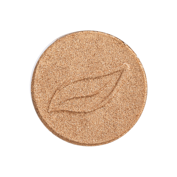 OMBRETTO IN CIALDA 01 CHAMPAGNE SHIMMER PACK | PUROBIO COSMETICS - immagine 3