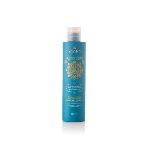 HYALURVEDIC SHAMPOO RIVITALIZZANTE AMLA, ALTHEA, HENNÈ NEUTRO | GYADA COSMETICS
