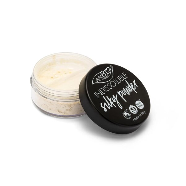 CIPRIA INDISSOLUBLE SILKY POWDER 01 | PUROBIO COSMETICS
