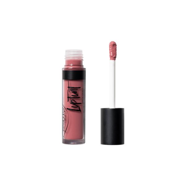LIPTINT ROSSETTO LIQUIDO N. 04 ROSA FREDDO | PUROBIO COSMETICS
