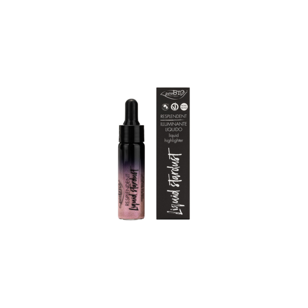 RESPLENDENT LIQUID STARDUST 03 ROSA | PUROBIO COSMETICS
