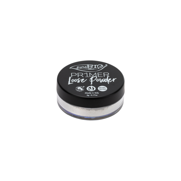PRIMER | LOOSE POWDER | PUROBIO COSMETICS