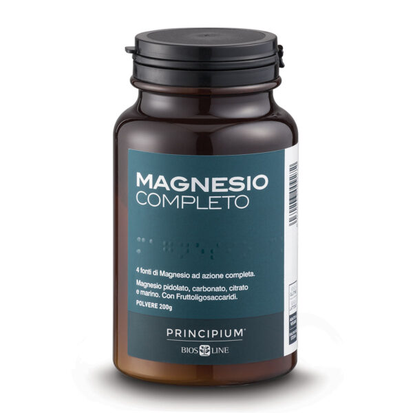 PRINCIPIUM • MAGNESIO COMPLETO 200 g polvere solubile | BIOS LINE