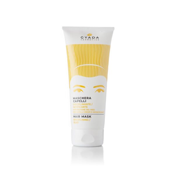 MASCHERA CAPELLI DISCIPLINANTE E SETIFICANTE | GYADA COSMETICS