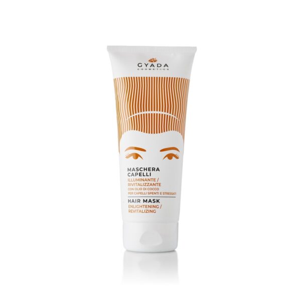 MASCHERA CAPELLI ILLUMINANTE E RIVITALIZZANTE | GYADA COSMETICS