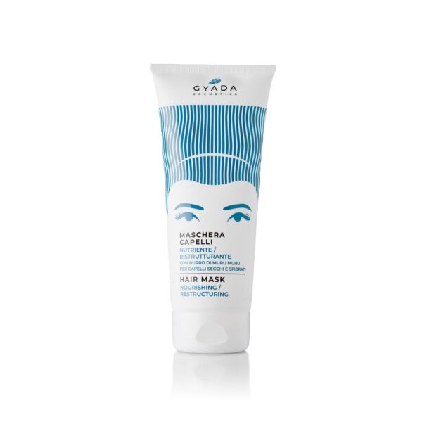 MASCHERA CAPELLI NUTRIENTE E RISTRUTTURANTE | GYADA COSMETICS