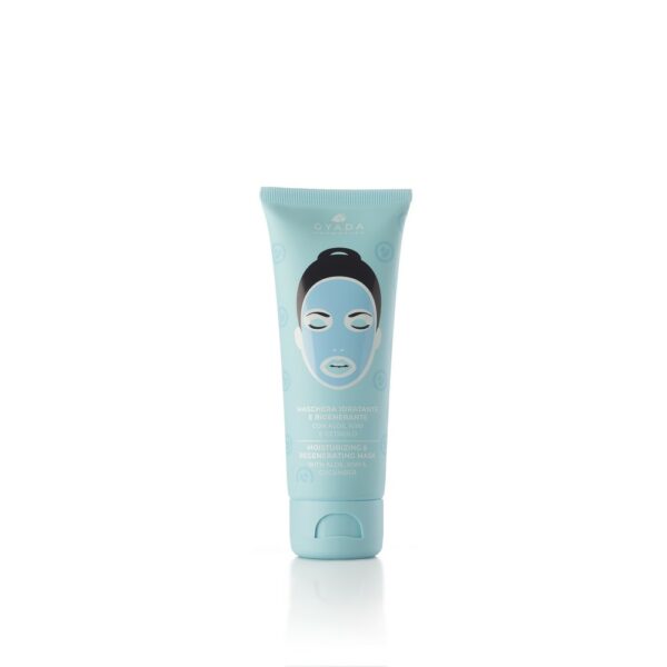 MASCHERA VISO IDRATANTE E RIGENERANTE | GYADA COSMETICS