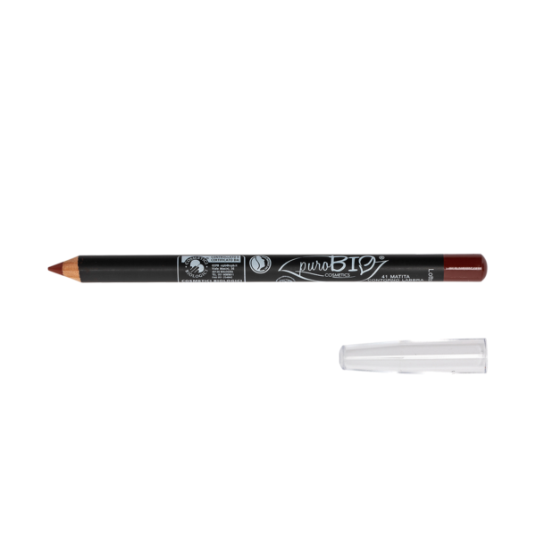 MATITA LABBRA 41 ROSSO PORPORA | PUROBIO COSMETICS