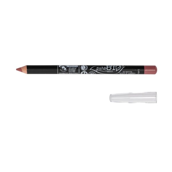 MATITA LABBRA 08 ROSA | PUROBIO COSMETICS