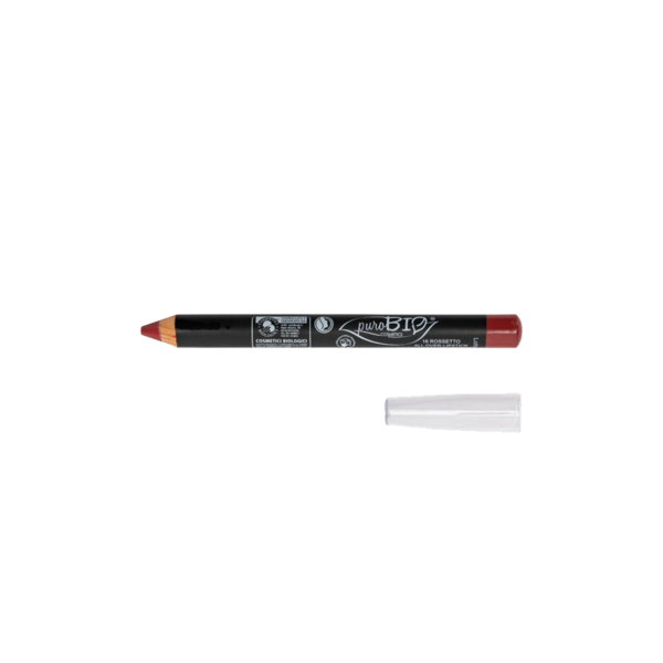 MATITONE ROSSETTO N. 16 ROSSO | PUROBIO COSMETICS