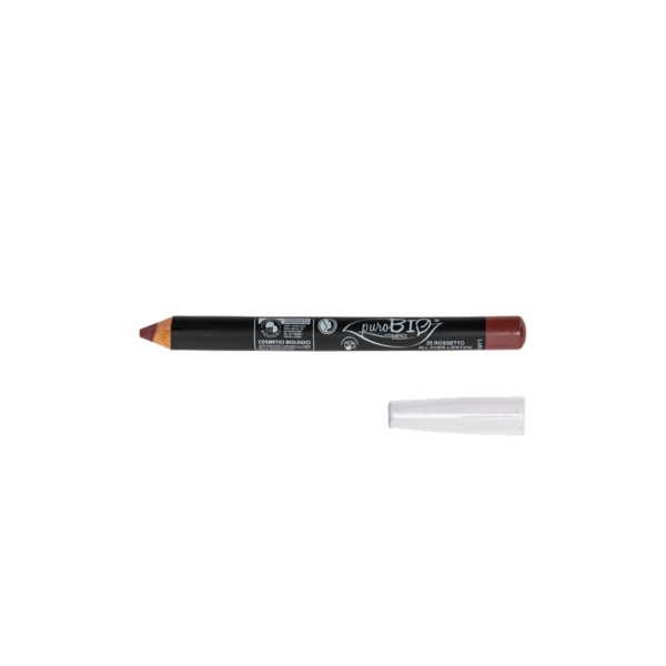 MATITONE ROSSETTO N. 25 MARSALA | PUROBIO COSMETICS