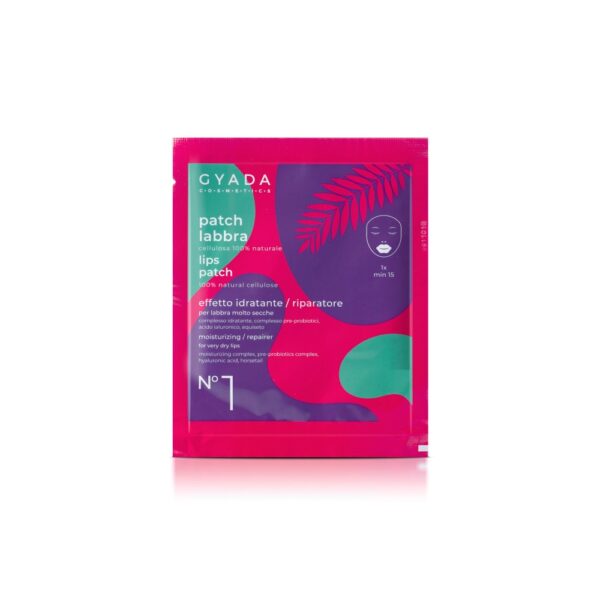 PATCH LABBRA N.1 IDRATANTE / RIPARATORE | GYADA COSMETICS
