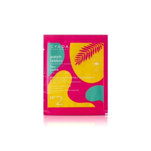PATCH LABBRA N.2 VOLUMIZZANTE / RIMPOLPANTE | GYADA COSMETICS