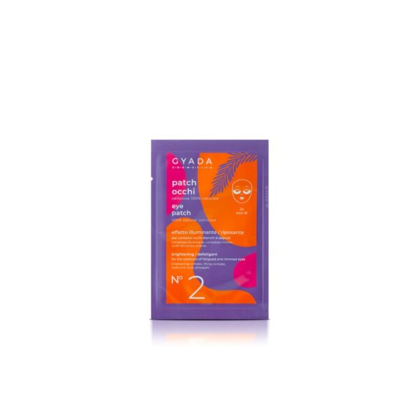 PATCH OCCHI N.2 ILLUMINANTI / DEFATICANTI | GYADA COSMETICS