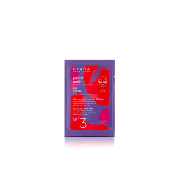 PATCH OCCHI N.3 RIMPOLPANTI / EFFETTO LIFTING | GYADA COSMETICS