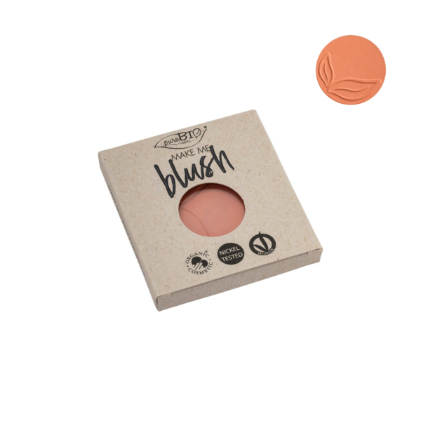 BLUSH IN CIALDA 02 ROSA CORALLO MATTE REFILL | PUROBIO COSMETICS