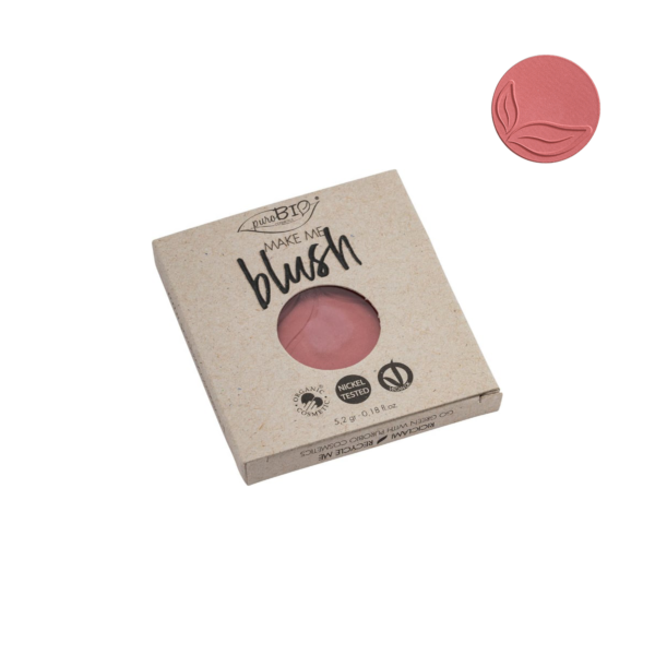 BLUSH IN CIALDA 06 CHERRY BLOSSOM REFILL | PUROBIO COSMETICS