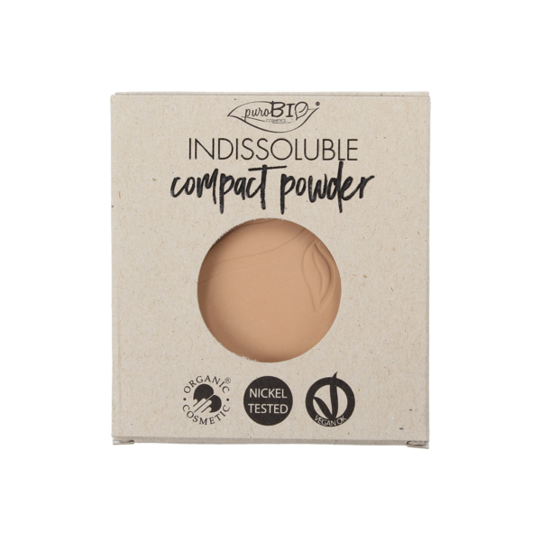 CIPRIA INDISSOLUBLE COMPACT POWDER 01 REFILL | PUROBIO COSMETICS